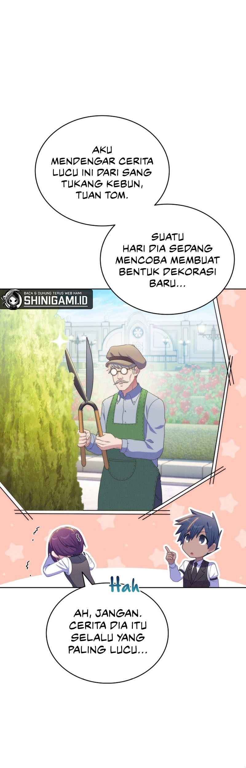 My Dad Is Too Strong Chapter 28 - halaman 13