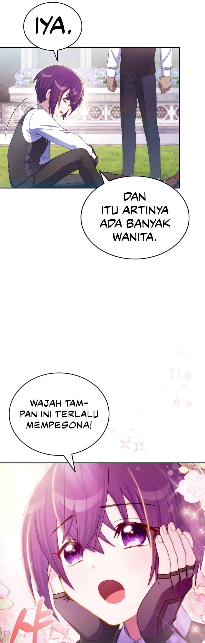 My Dad Is Too Strong Chapter 28 - halaman 23