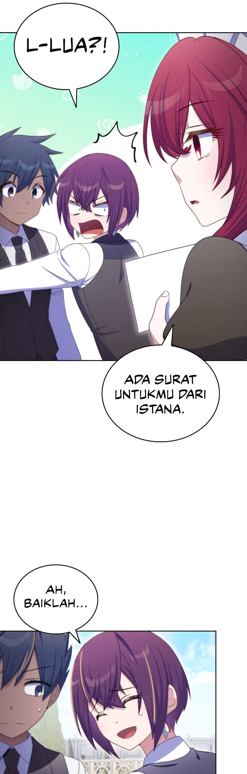 My Dad Is Too Strong Chapter 28 - halaman 27