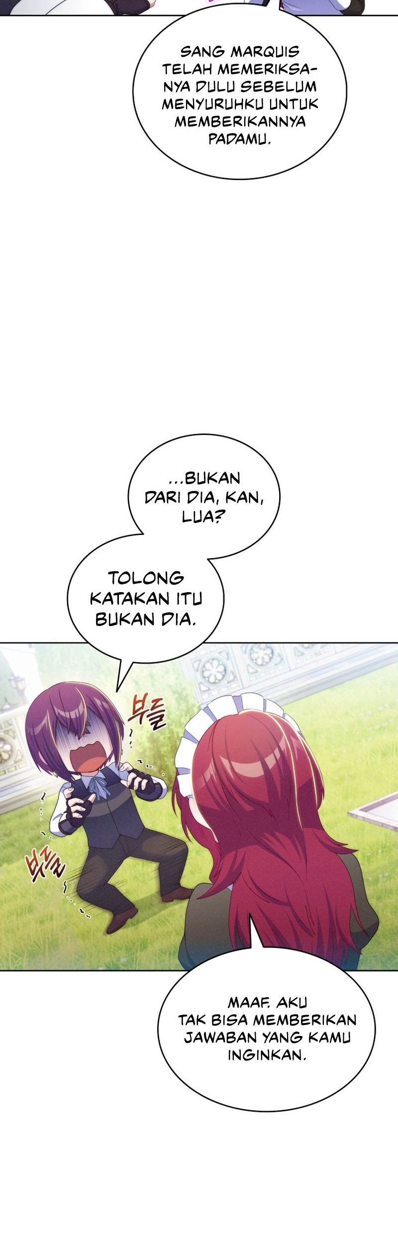 My Dad Is Too Strong Chapter 28 - halaman 30