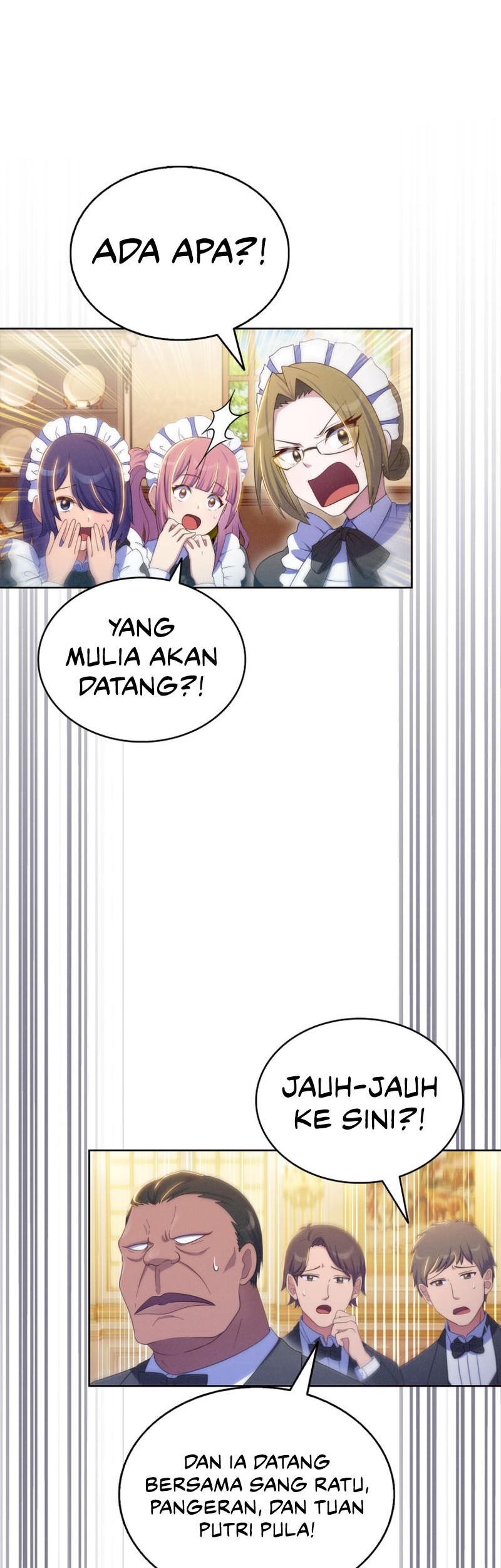 My Dad Is Too Strong Chapter 28 - halaman 32