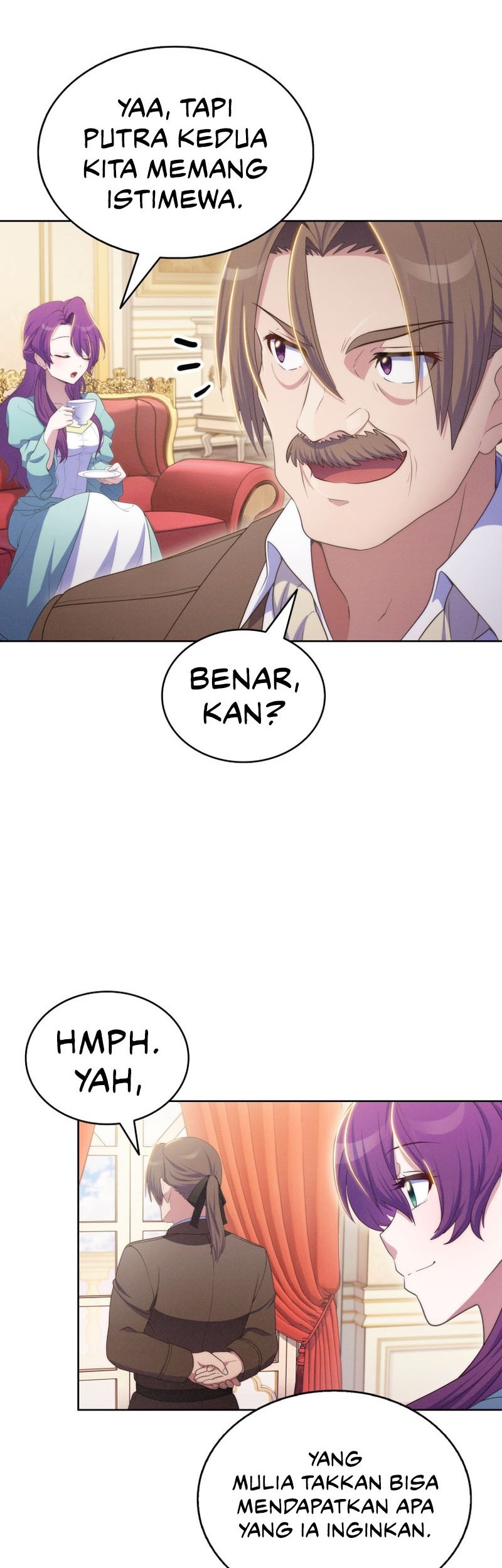 My Dad Is Too Strong Chapter 28 - halaman 37