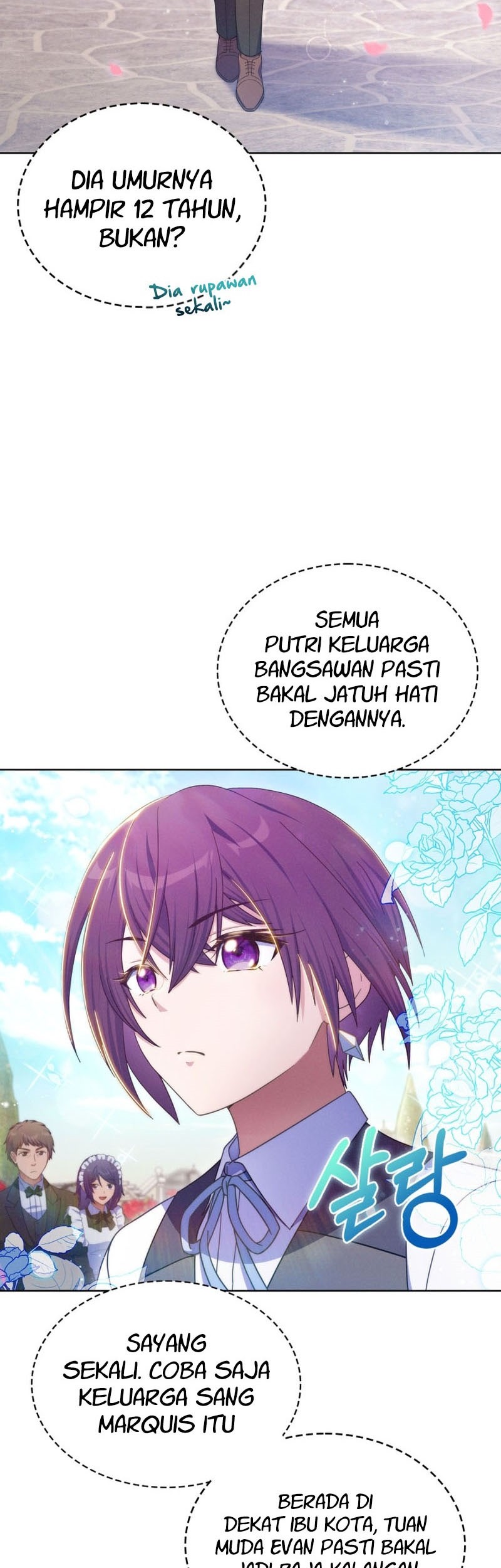 My Dad Is Too Strong Chapter 28 - halaman 4