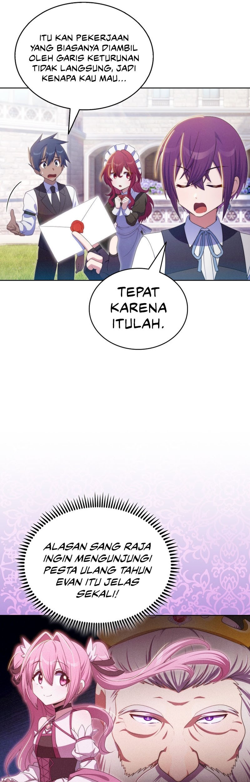 My Dad Is Too Strong Chapter 28 - halaman 40