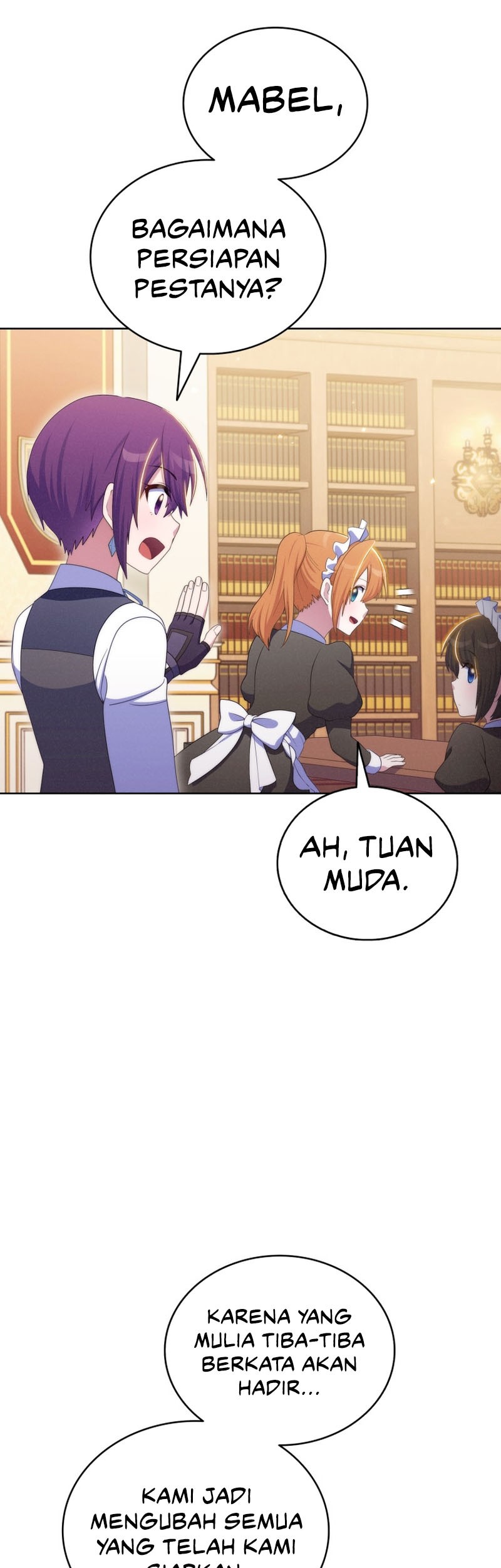 My Dad Is Too Strong Chapter 28 - halaman 44