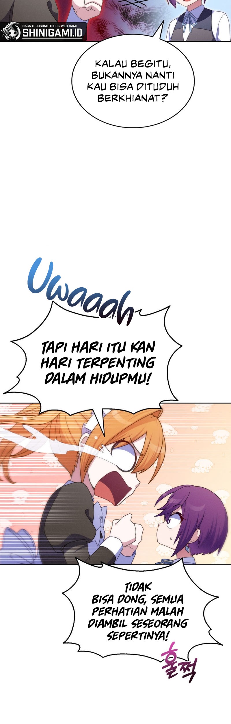 My Dad Is Too Strong Chapter 28 - halaman 46