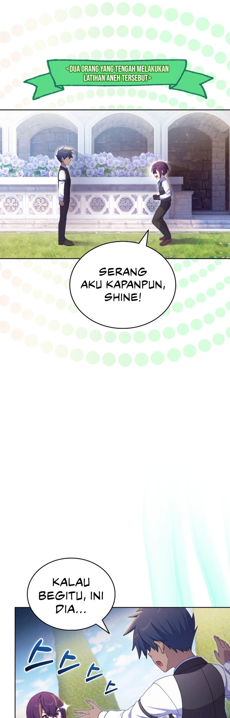 My Dad Is Too Strong Chapter 28 - halaman 7