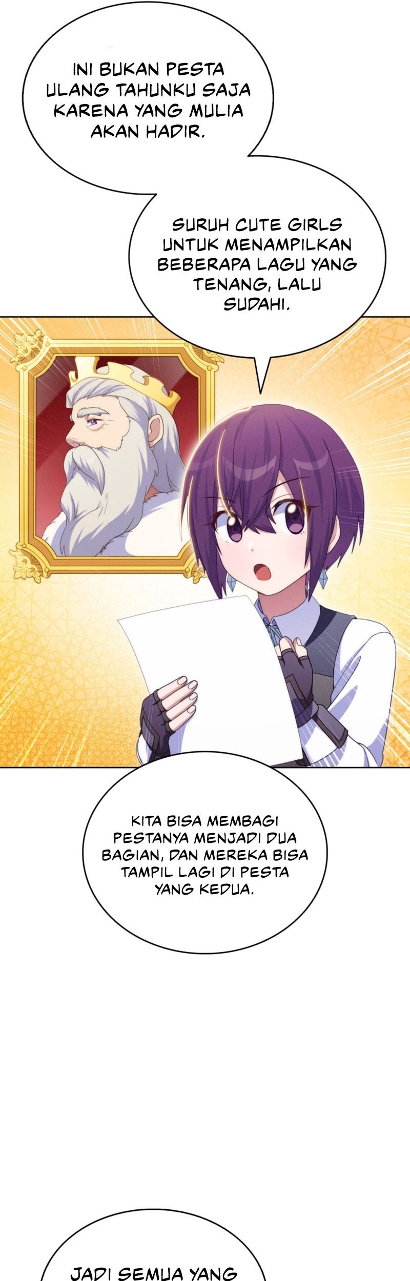 My Dad Is Too Strong Chapter 29 - halaman 10
