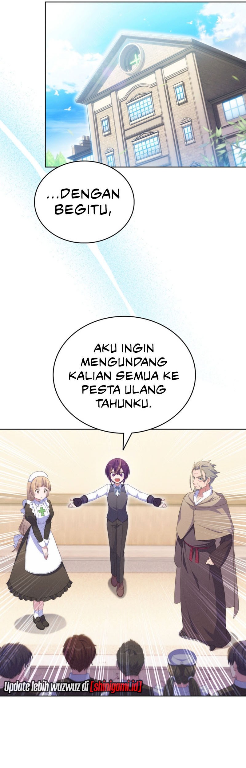 My Dad Is Too Strong Chapter 29 - halaman 14