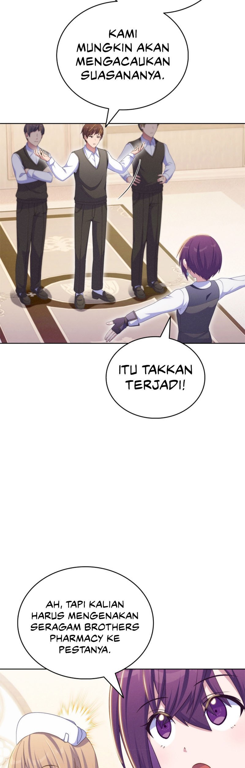 My Dad Is Too Strong Chapter 29 - halaman 16