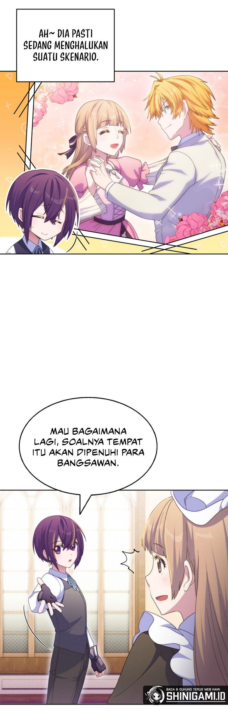 My Dad Is Too Strong Chapter 29 - halaman 18