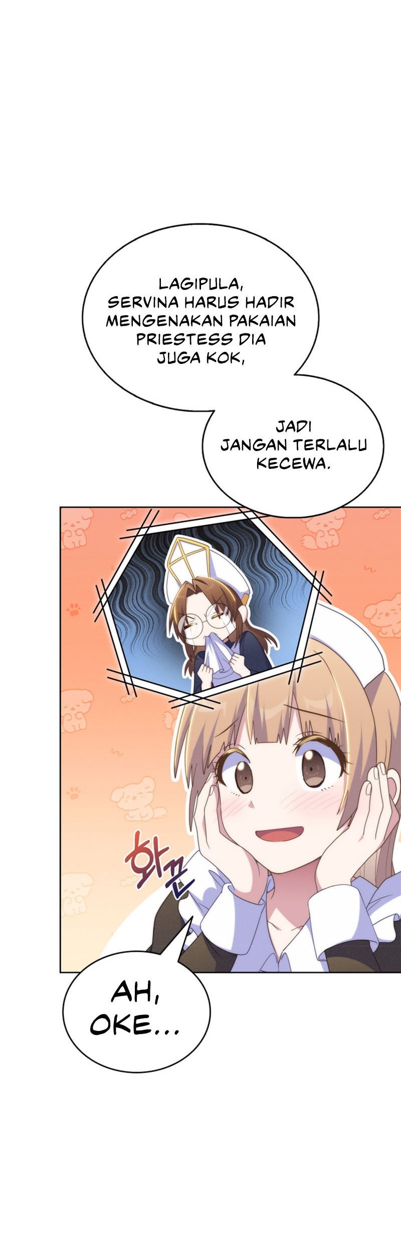 My Dad Is Too Strong Chapter 29 - halaman 19