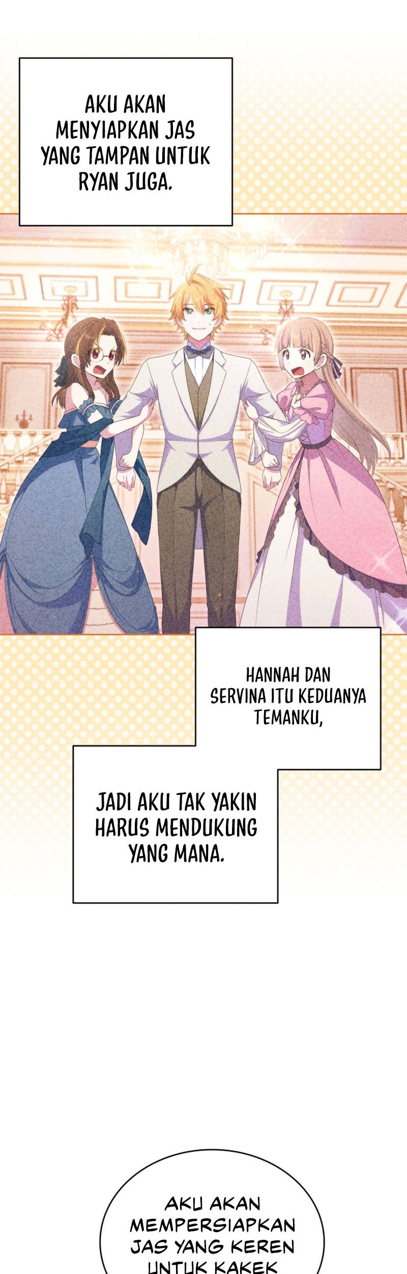 My Dad Is Too Strong Chapter 29 - halaman 22