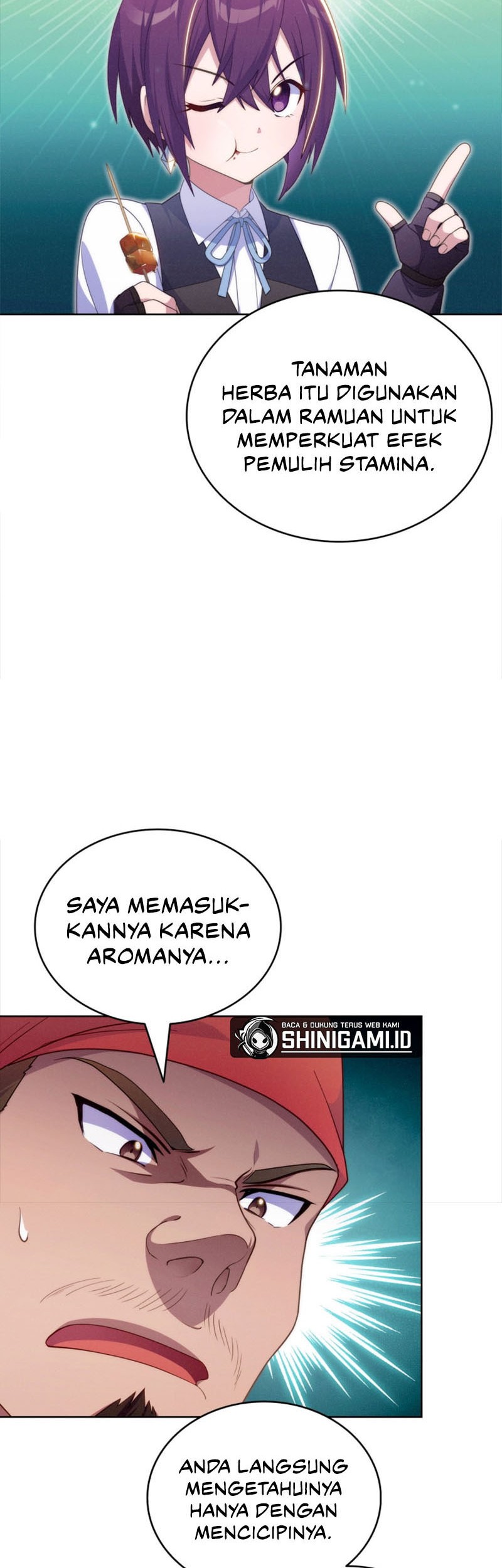 My Dad Is Too Strong Chapter 29 - halaman 35