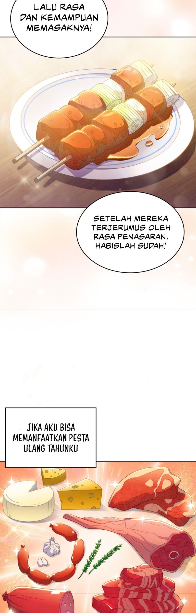 My Dad Is Too Strong Chapter 29 - halaman 44