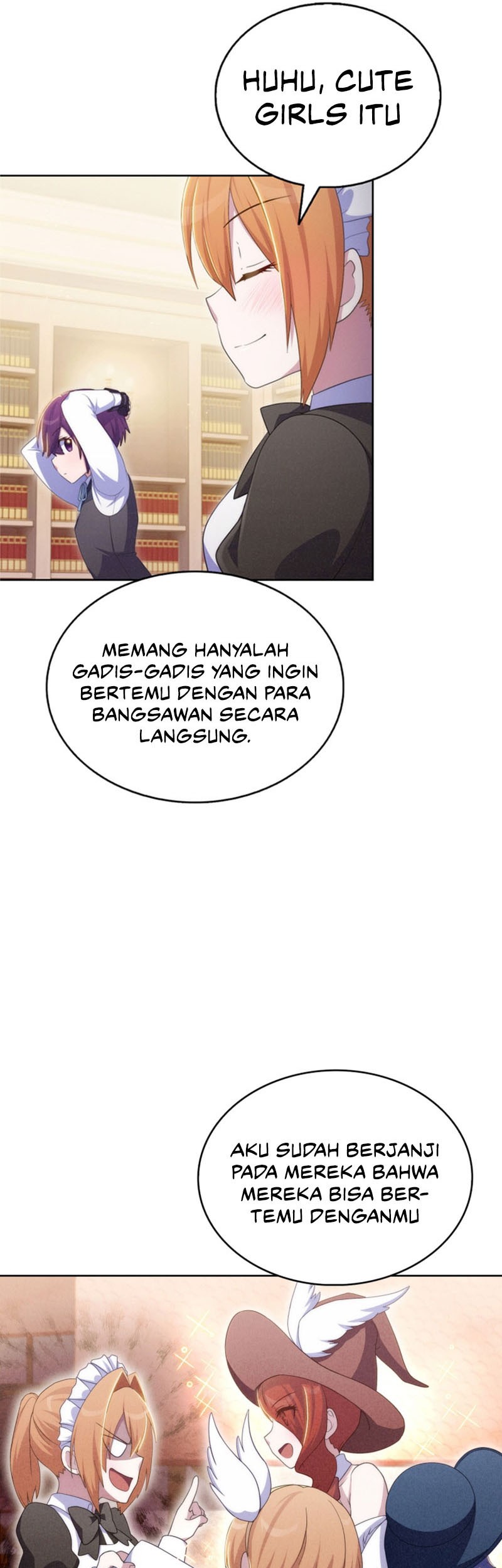 My Dad Is Too Strong Chapter 29 - halaman 6