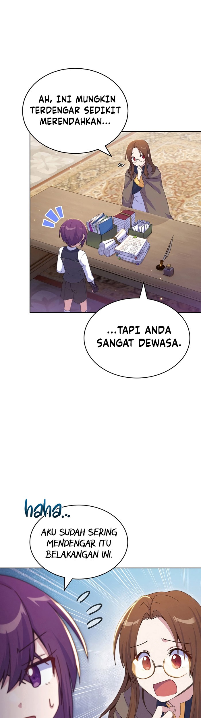 My Dad Is Too Strong Chapter 3 - halaman 15