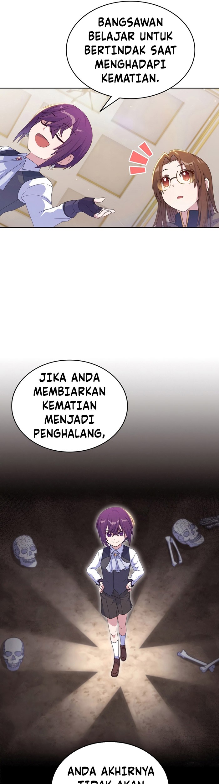 My Dad Is Too Strong Chapter 3 - halaman 18