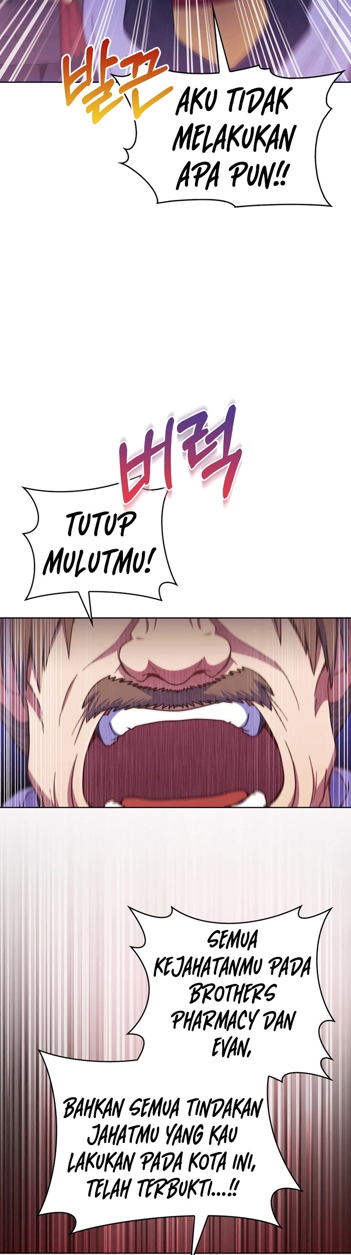 My Dad Is Too Strong Chapter 3 - halaman 29