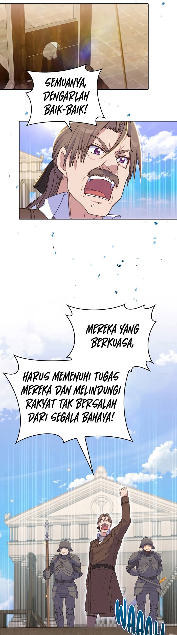 My Dad Is Too Strong Chapter 3 - halaman 36