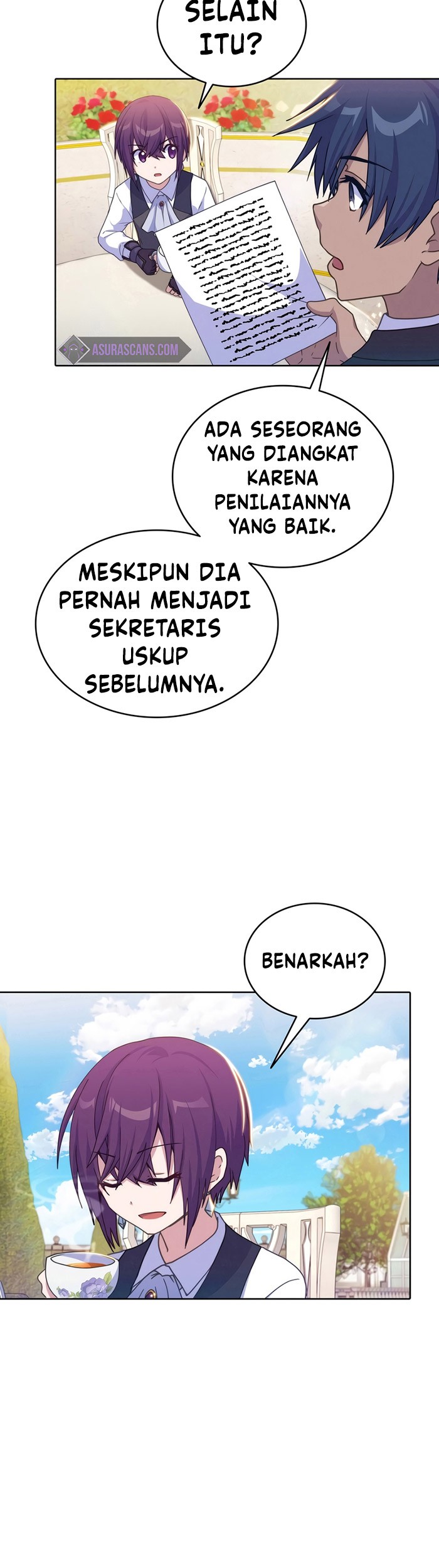 My Dad Is Too Strong Chapter 3 - halaman 42
