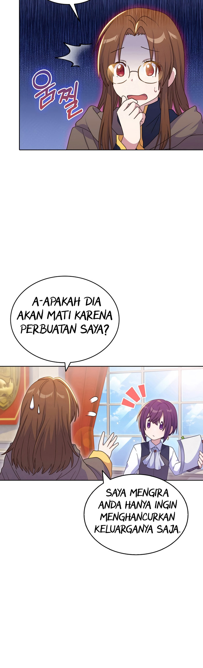 My Dad Is Too Strong Chapter 3 - halaman 8