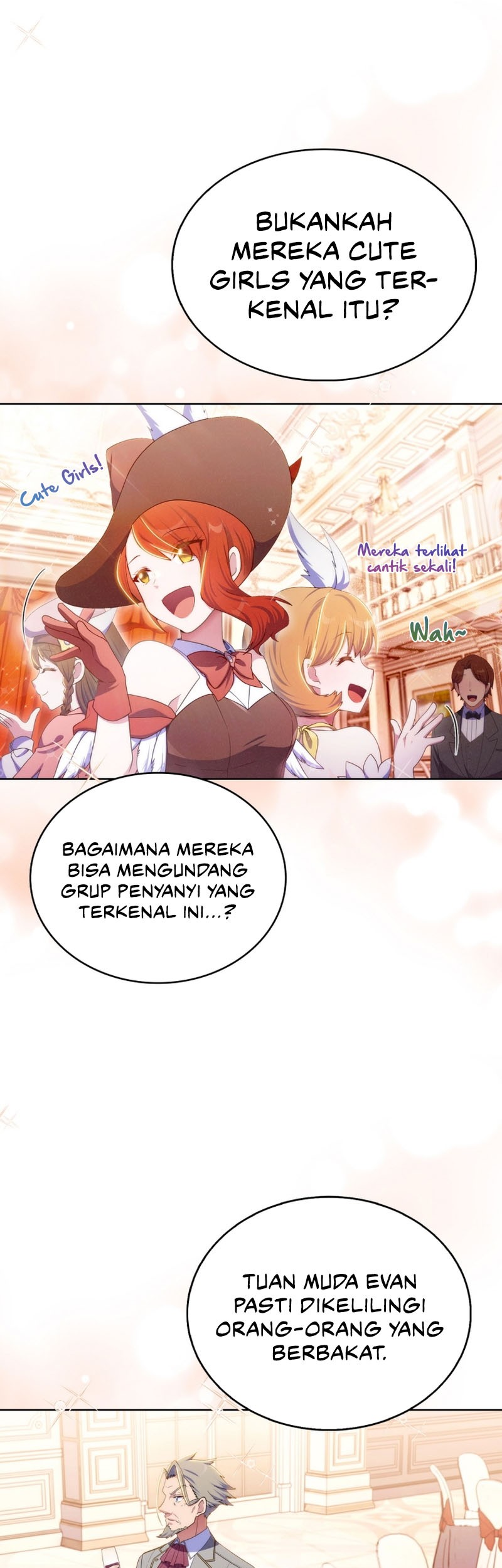 My Dad Is Too Strong Chapter 30 - halaman 10