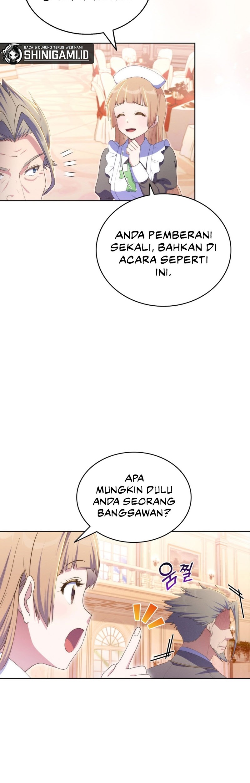 My Dad Is Too Strong Chapter 30 - halaman 13