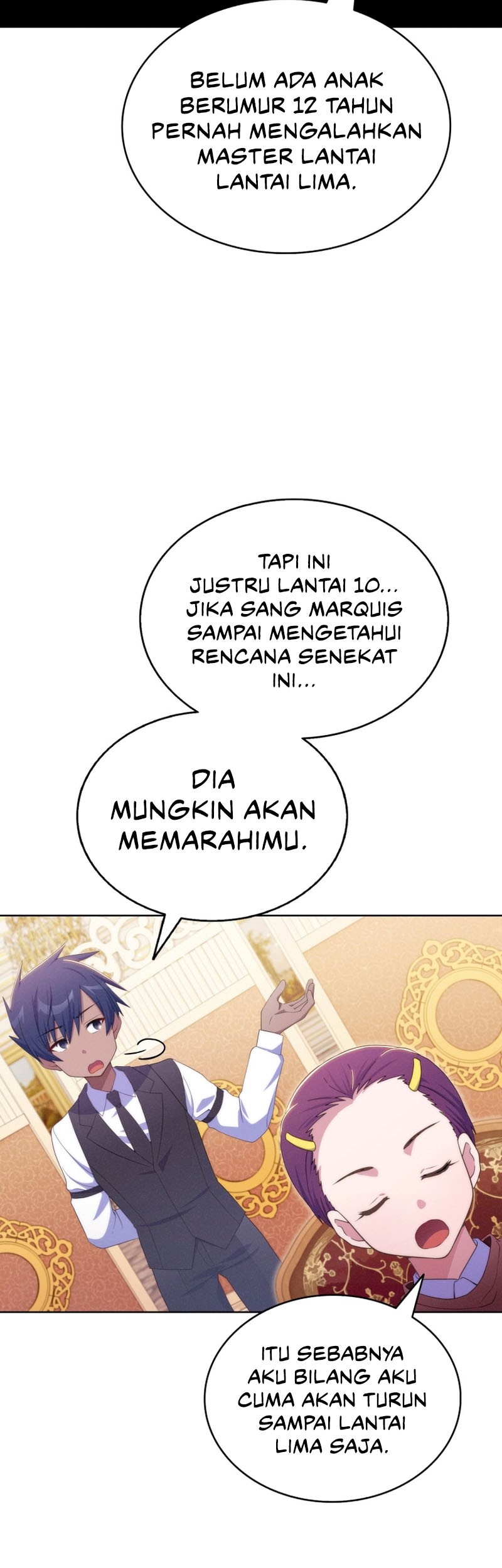 My Dad Is Too Strong Chapter 30 - halaman 24