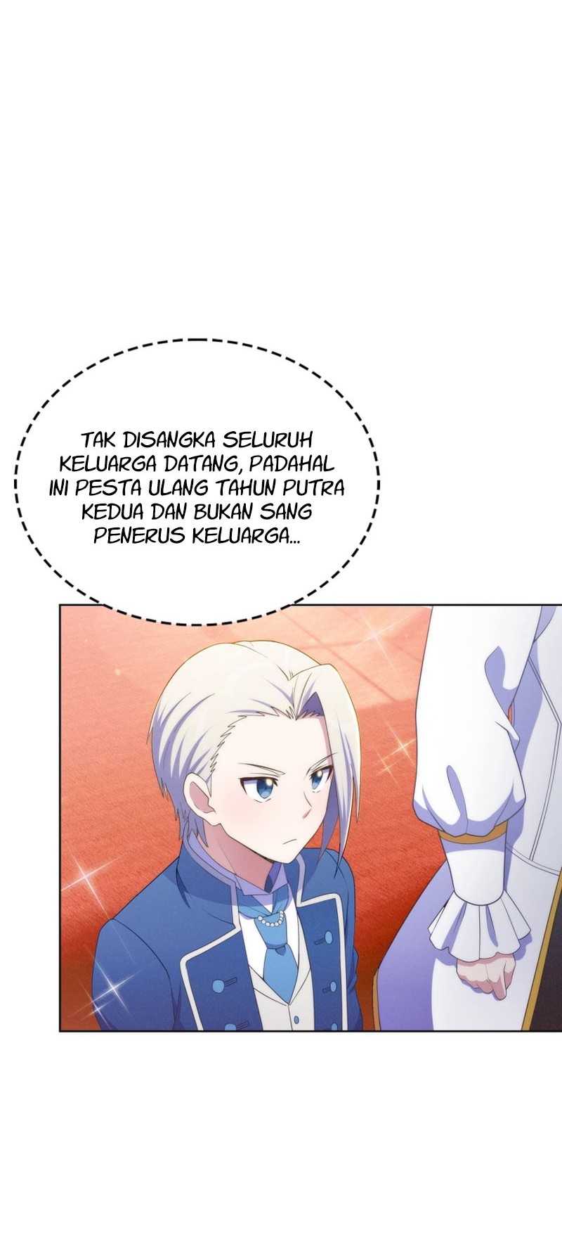 My Dad Is Too Strong Chapter 30 - halaman 33