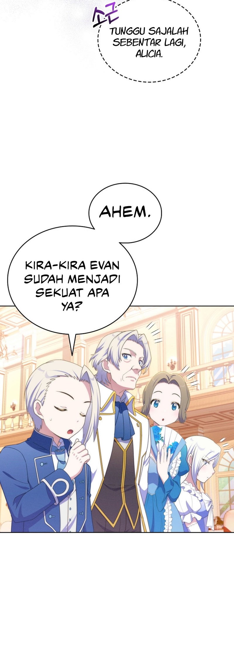 My Dad Is Too Strong Chapter 30 - halaman 41