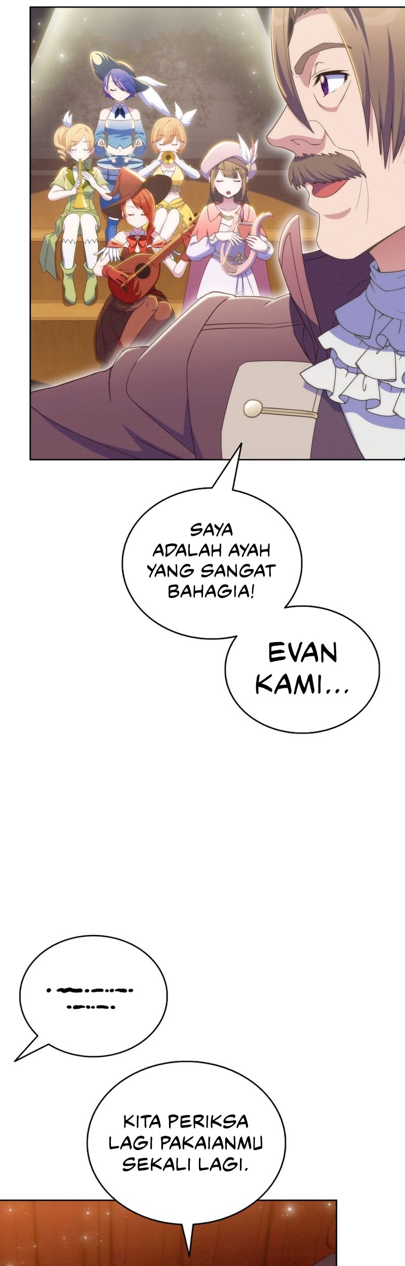 My Dad Is Too Strong Chapter 30 - halaman 50
