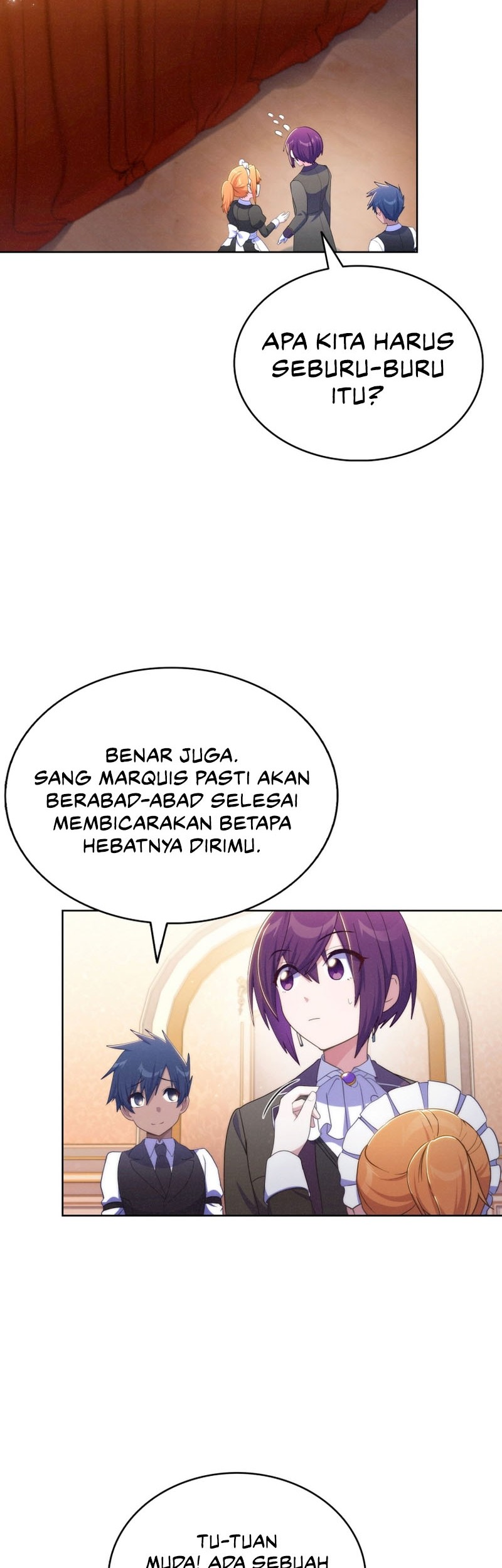 My Dad Is Too Strong Chapter 30 - halaman 51