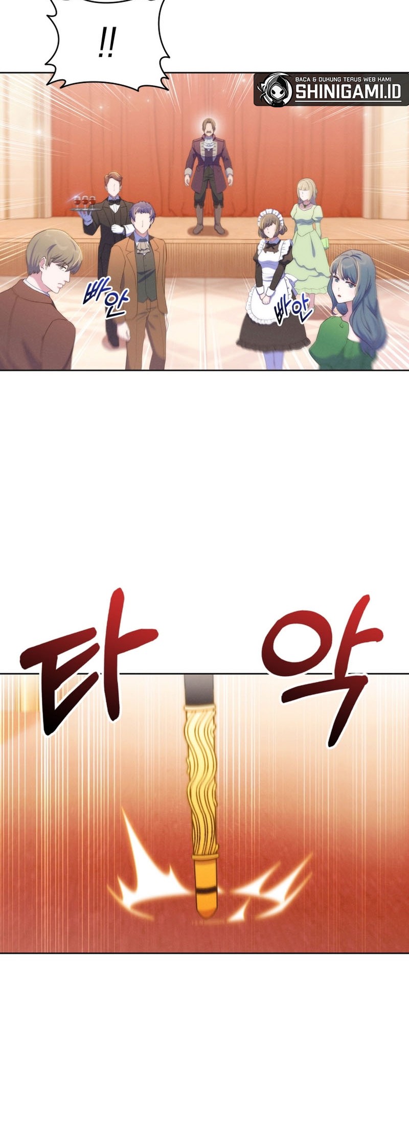 My Dad Is Too Strong Chapter 30 - halaman 53