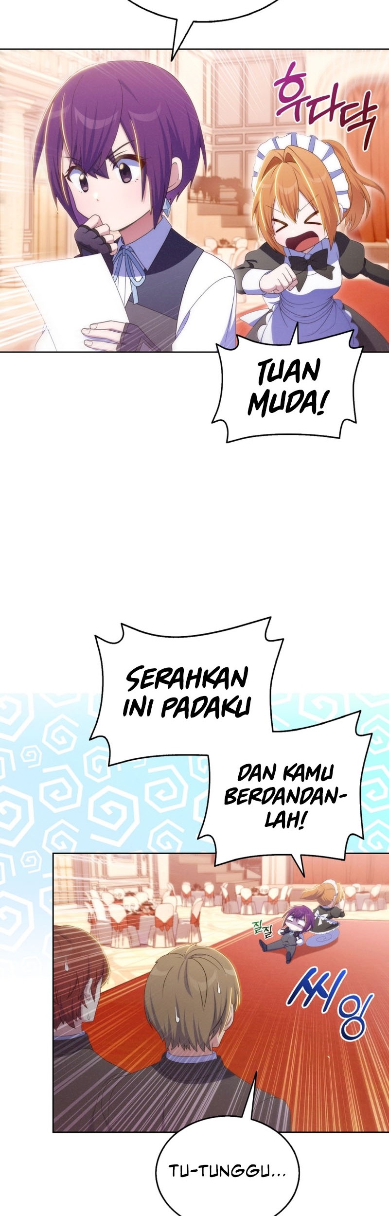 My Dad Is Too Strong Chapter 30 - halaman 7
