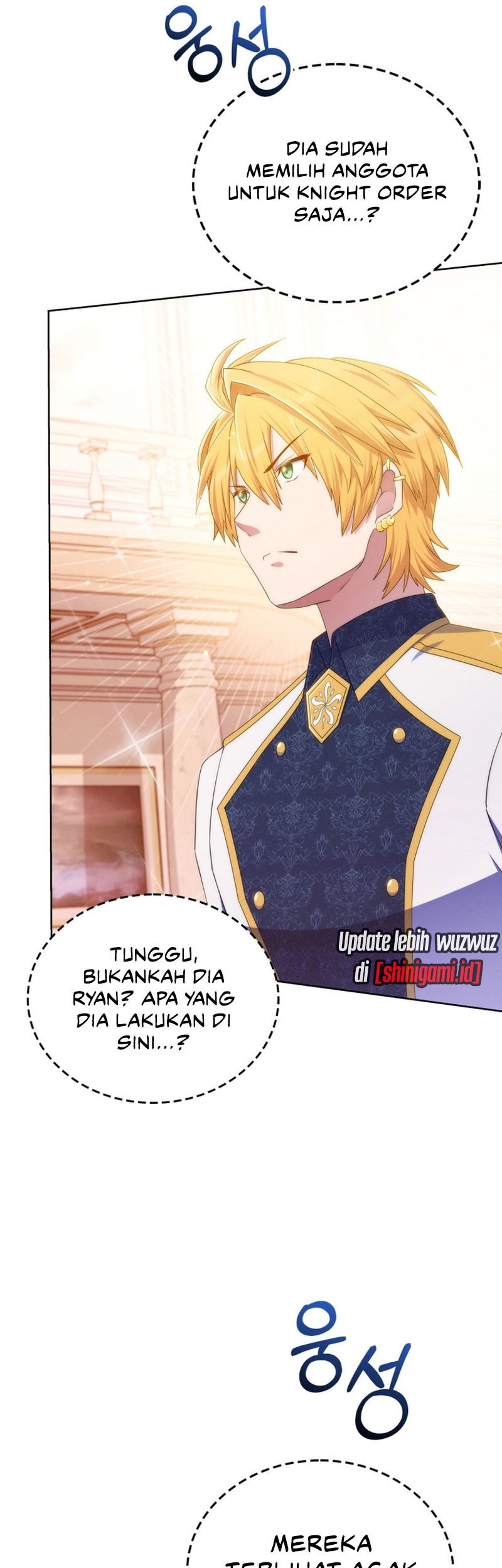 My Dad Is Too Strong Chapter 31 - halaman 35