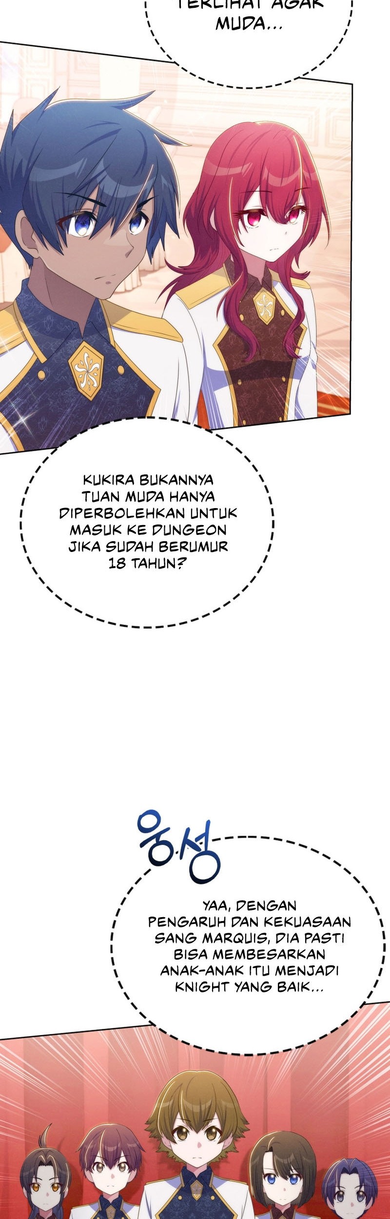 My Dad Is Too Strong Chapter 31 - halaman 36