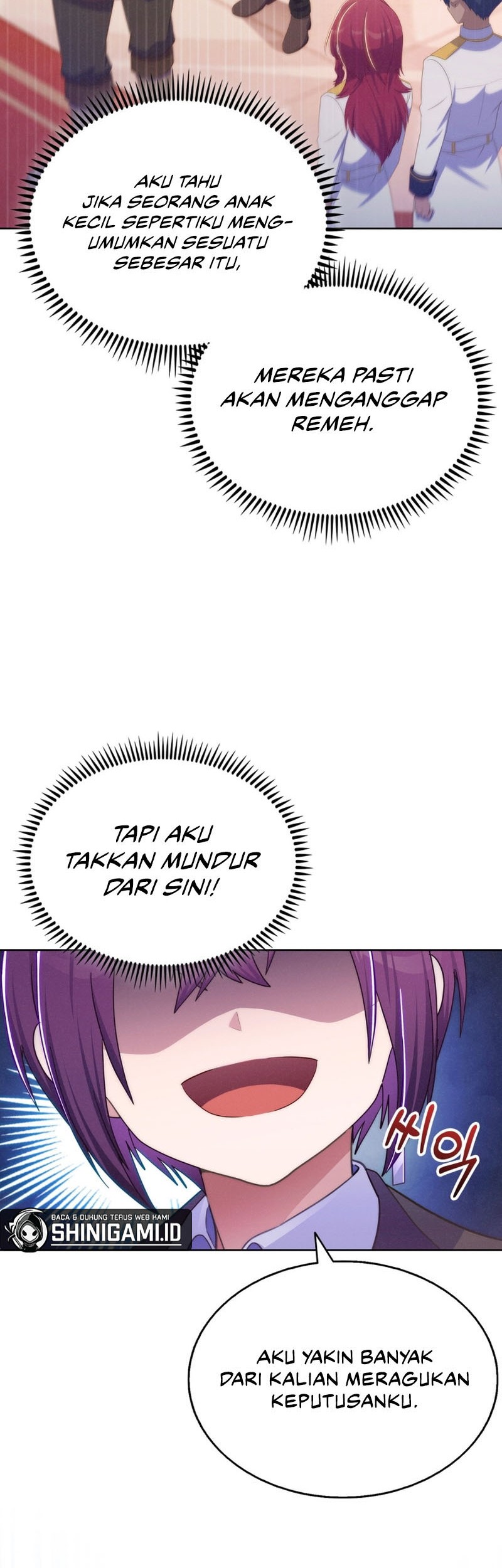 My Dad Is Too Strong Chapter 31 - halaman 38