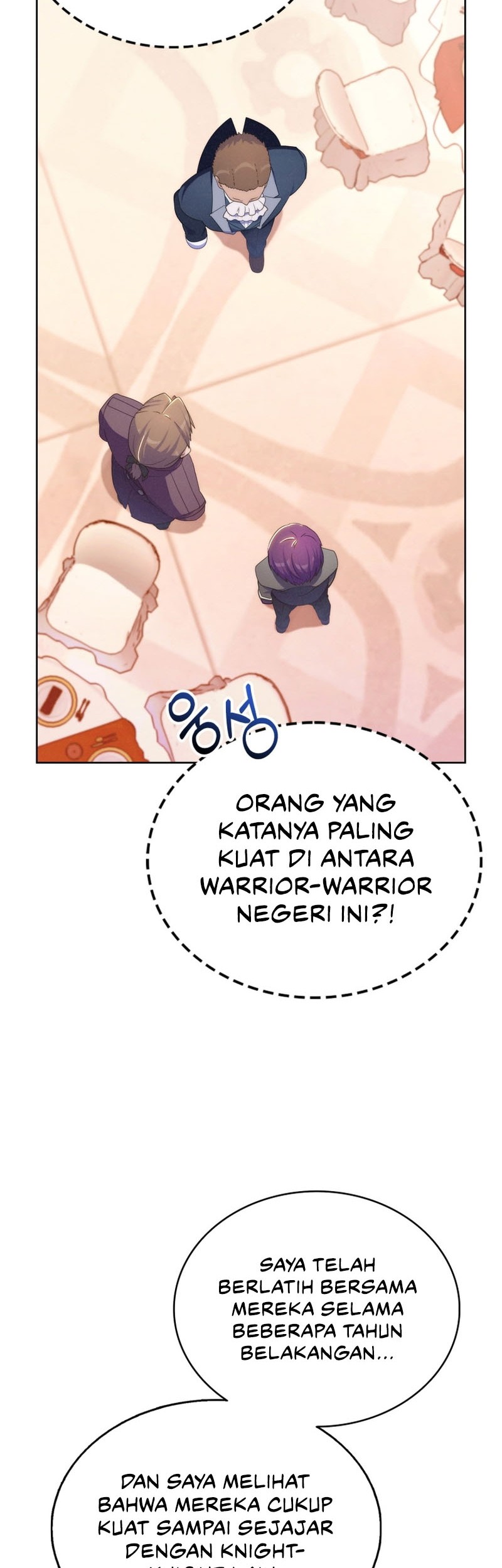 My Dad Is Too Strong Chapter 31 - halaman 48
