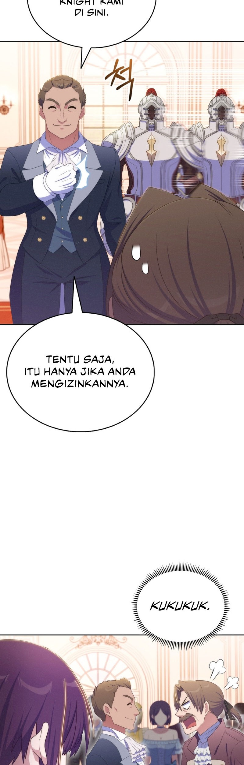 My Dad Is Too Strong Chapter 31 - halaman 52