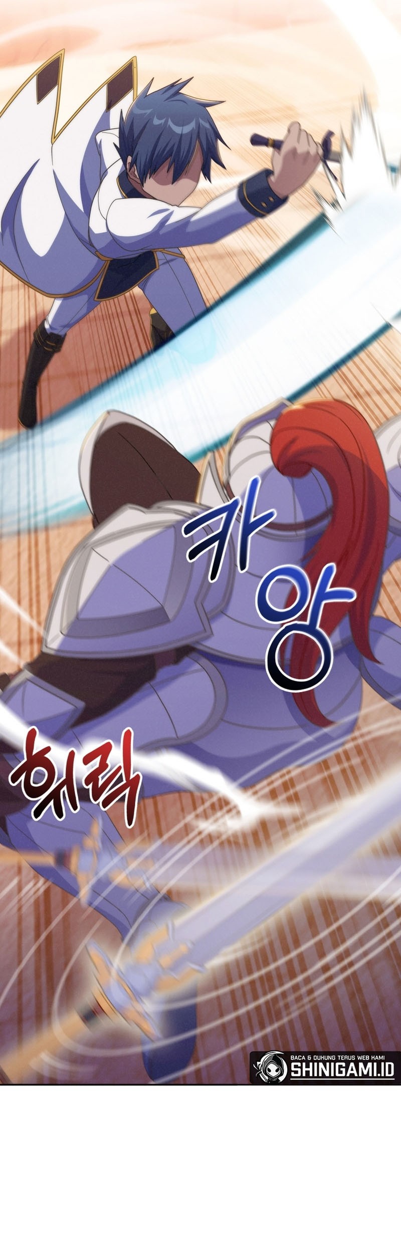 My Dad Is Too Strong Chapter 32 - halaman 14