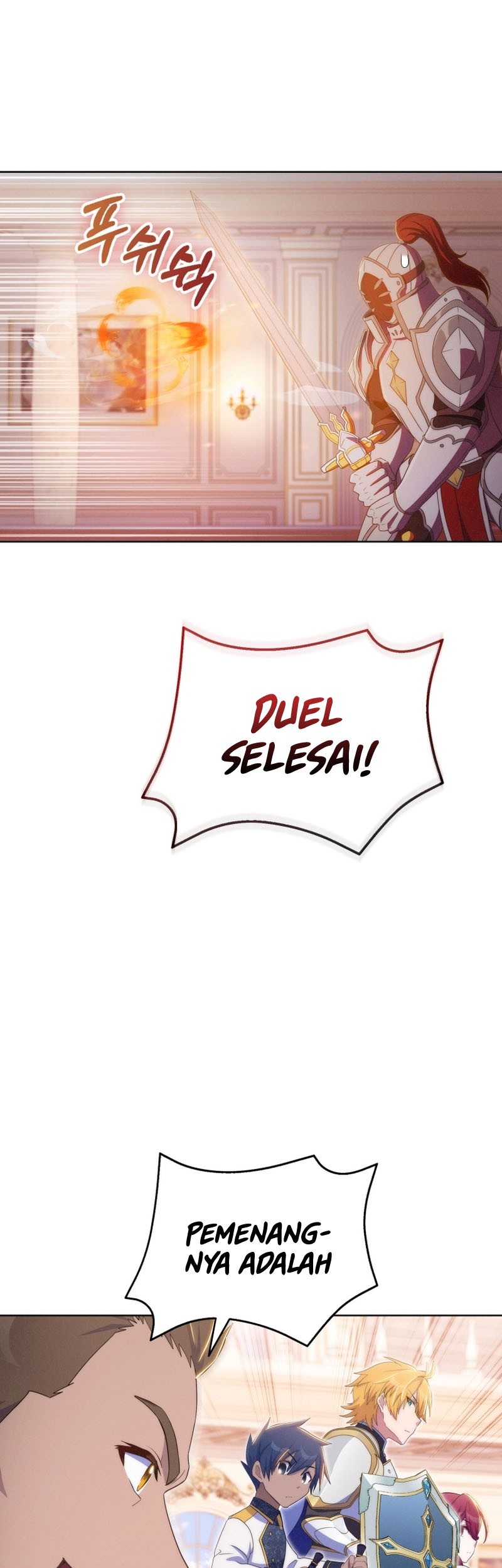 My Dad Is Too Strong Chapter 32 - halaman 22
