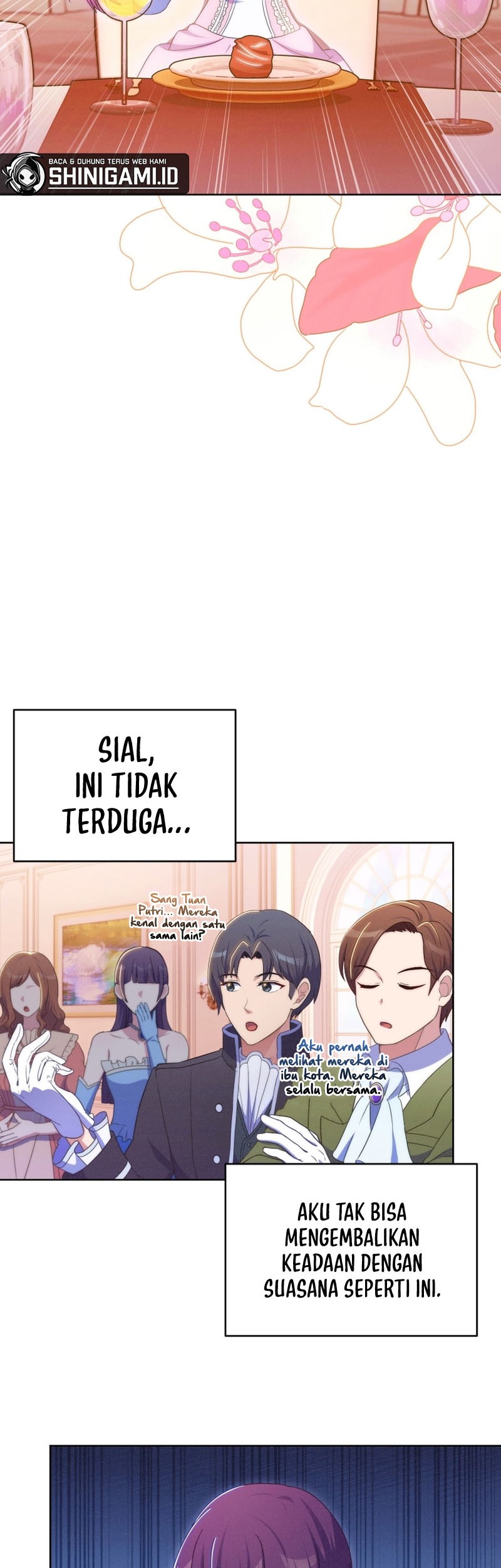 My Dad Is Too Strong Chapter 32 - halaman 32