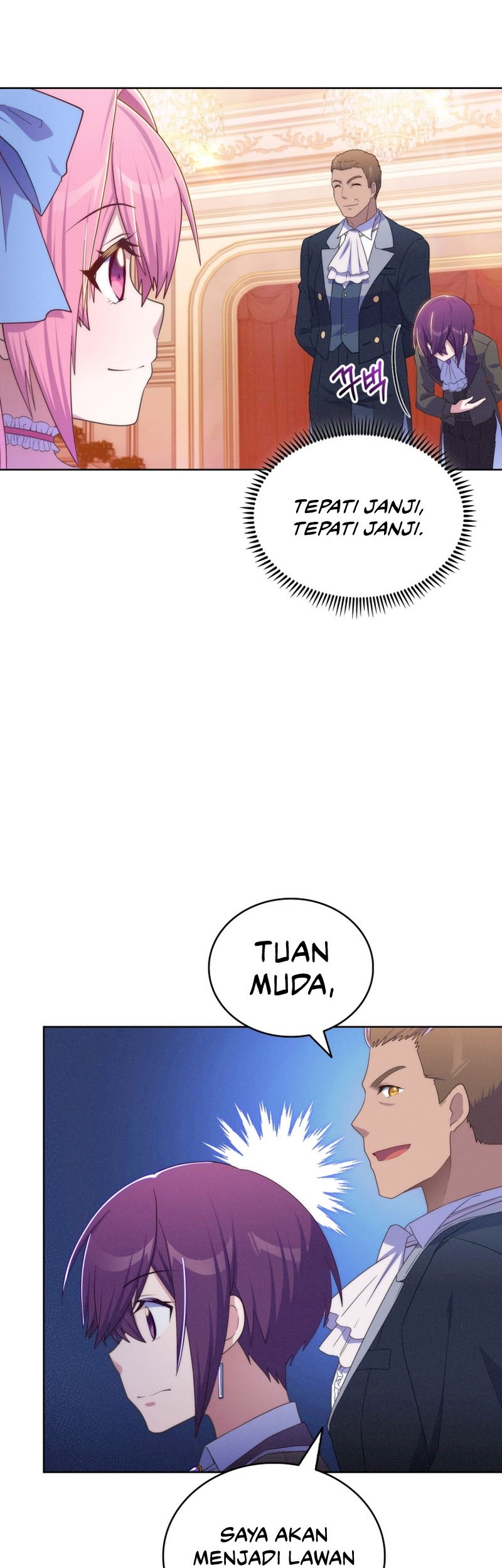 My Dad Is Too Strong Chapter 32 - halaman 35