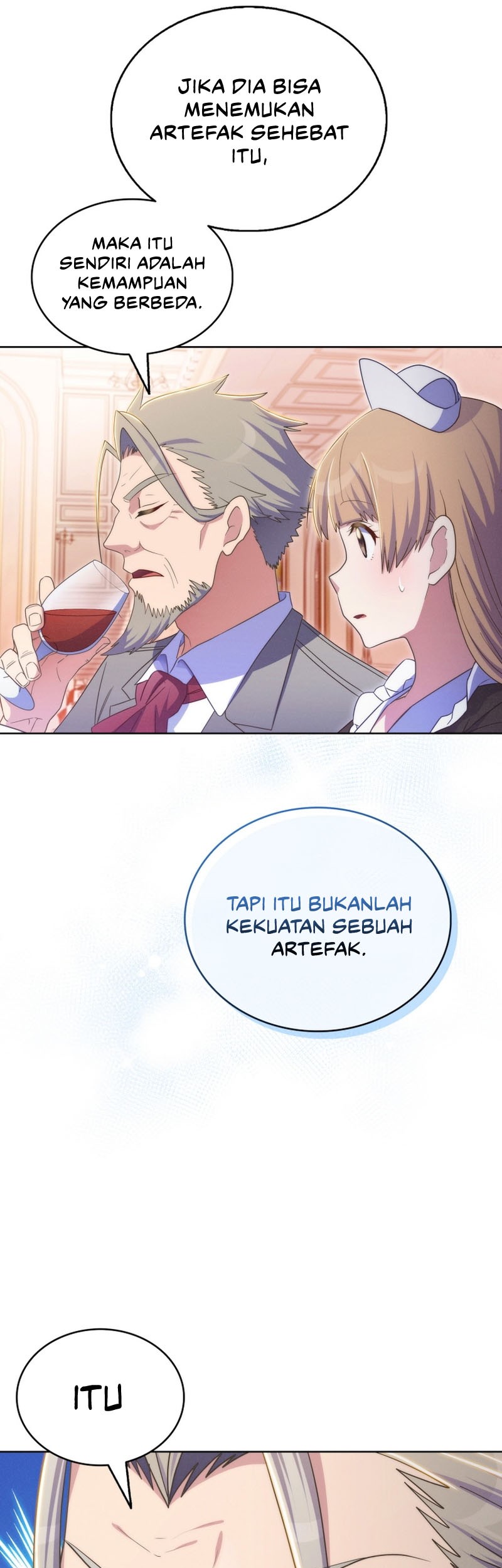 My Dad Is Too Strong Chapter 32 - halaman 50