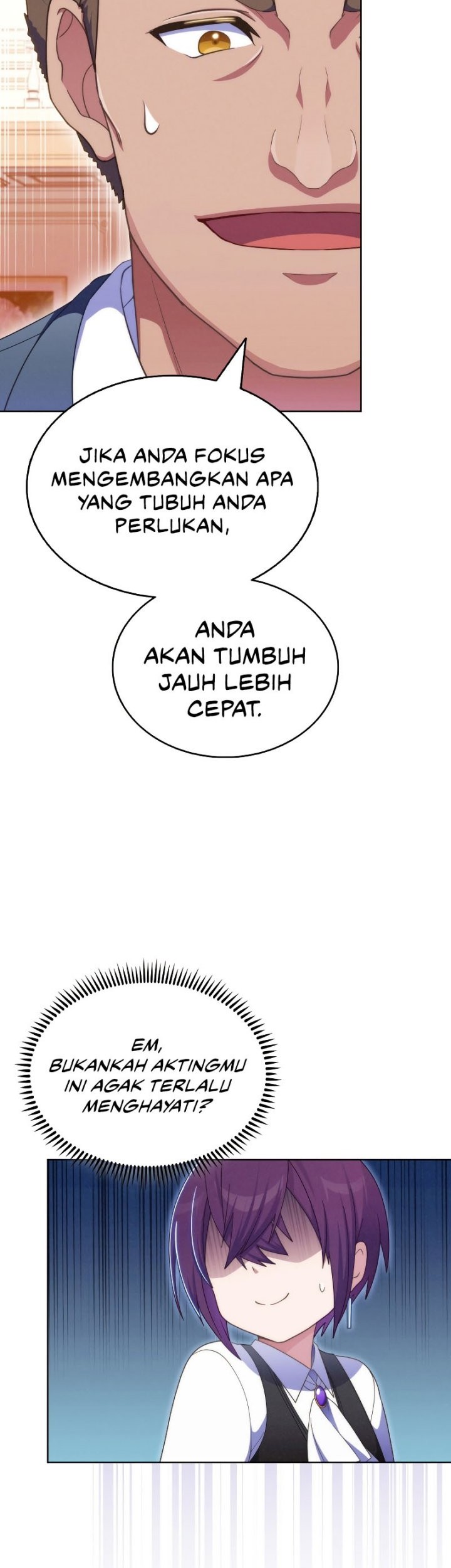 My Dad Is Too Strong Chapter 33 - halaman 10