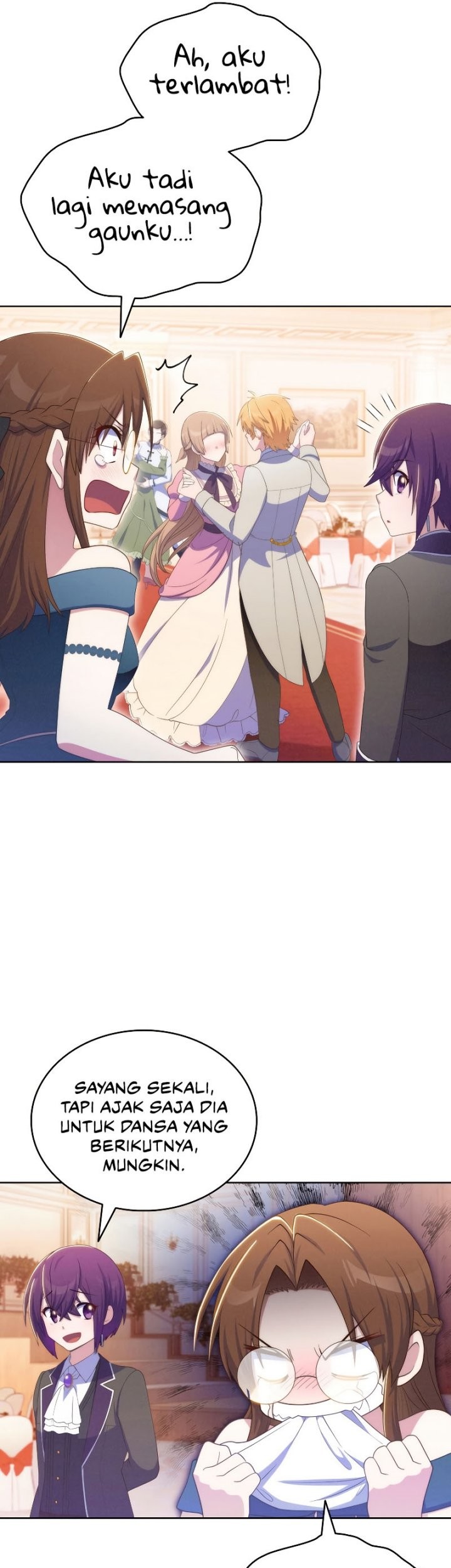 My Dad Is Too Strong Chapter 33 - halaman 37