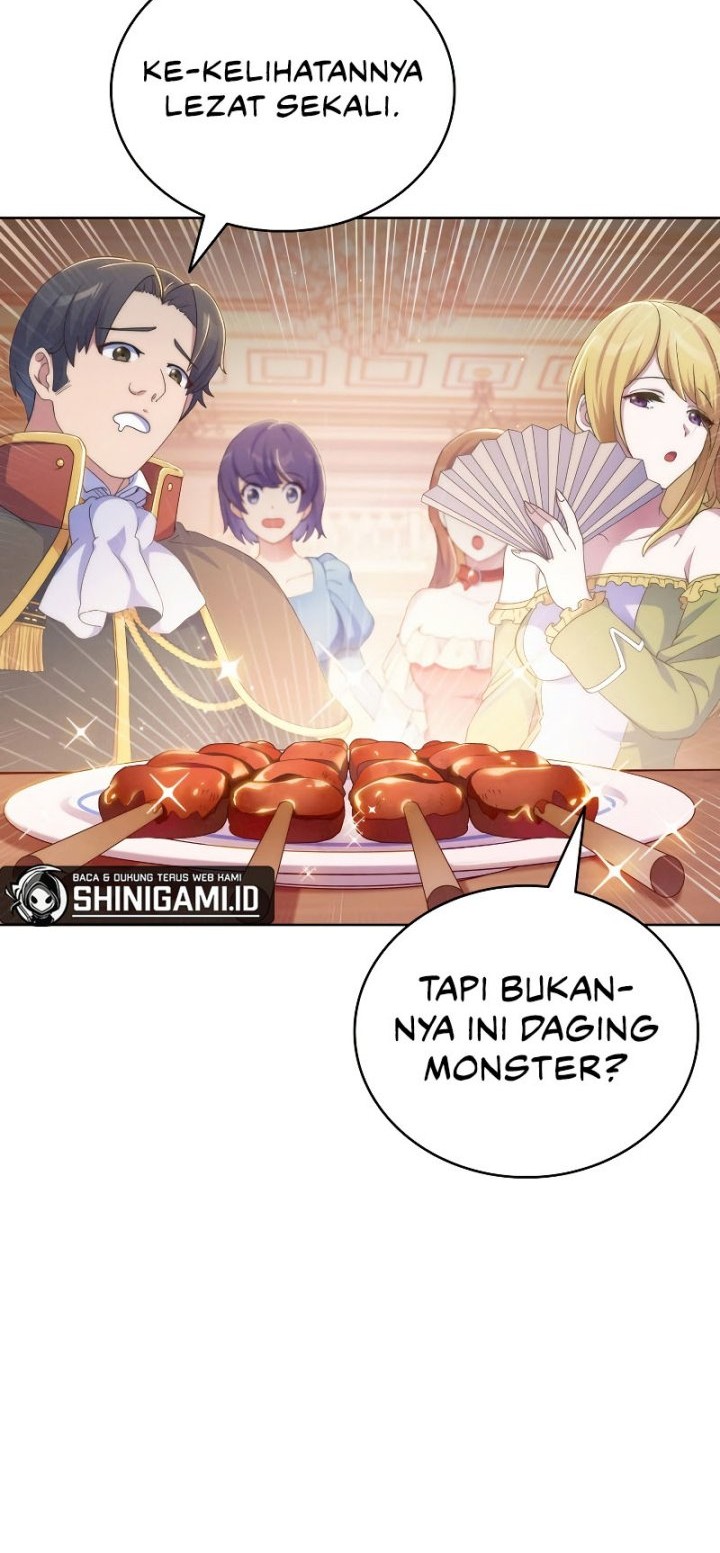 My Dad Is Too Strong Chapter 33 - halaman 48