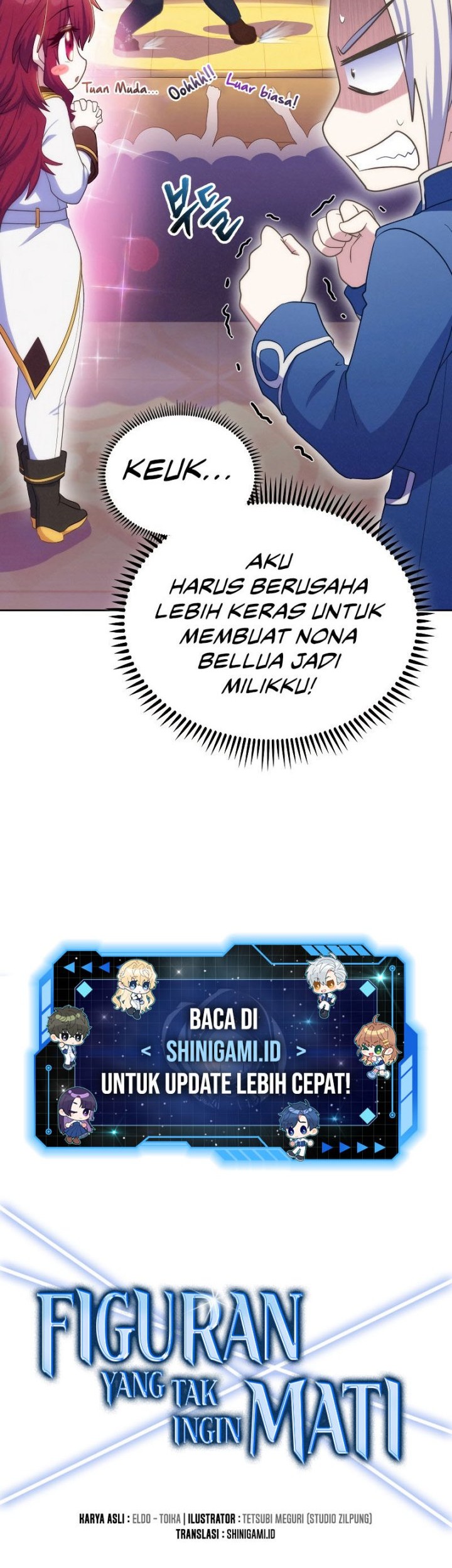 My Dad Is Too Strong Chapter 33 - halaman 52