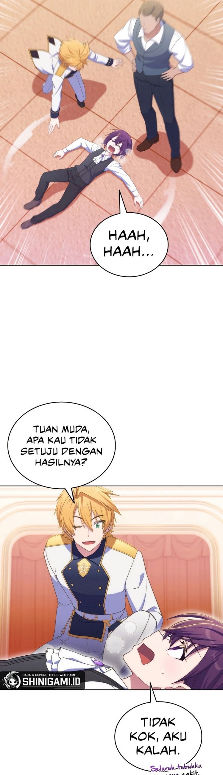 My Dad Is Too Strong Chapter 33 - halaman 8